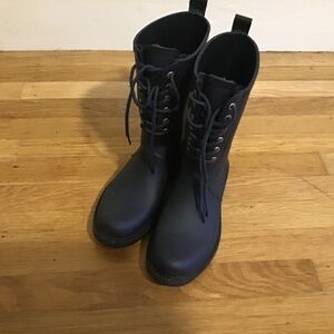 Rag & Bone | Ansel Mid-Calf Rubber Rain Boots